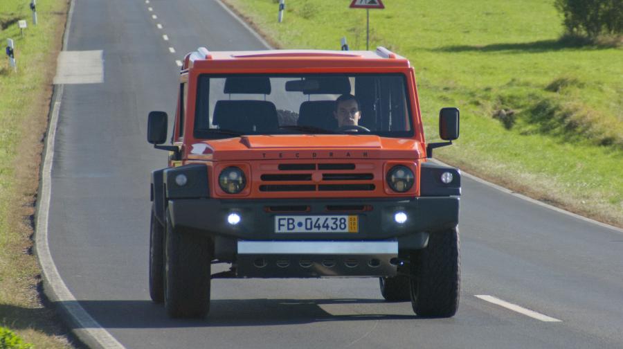  Dacia Duster Tecdrah TTi by Travec 2011 года  (фото 77 из 79)